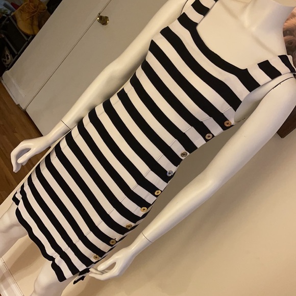 Wide horizontal stripe sundress Ralph Lauren - Picture 3 of 8